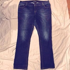 Lane Bryant Straight leg Jeans